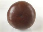 Japanese Natural Hyotan Gourd Vtg Sake Bottle Lucky Charm Large Calabash G256
