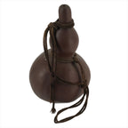 Japanese Natural Hyotan Gourd Vtg Sake Bottle Lucky Charm Large Calabash G256