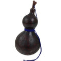 Japanese Natural Hyotan Gourd Vtg Sake Bottle Lucky Charm Large Calabash G281