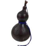 Japanese Natural Hyotan Gourd Vtg Sake Bottle Lucky Charm Large Calabash G281