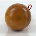 Japanese Natural Hyotan Gourd Vtg Sake Bottle Yoro Railway Special Ticket G268
