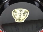 Japanese Natural Lacquered Wooden Rice Bowl Owan Vtg Wajima Nuri Red Black LB138