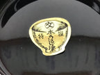 Japanese Natural Lacquered Wooden Rice Bowl Owan Vtg Wajima Nuri Red Black LB146