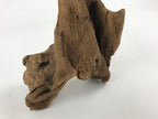 Japanese Natural Wood Sculpture Vtg Display Decoration Flower Arrangement BD881