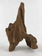 Japanese Natural Wood Sculpture Vtg Display Decoration Flower Arrangement BD881