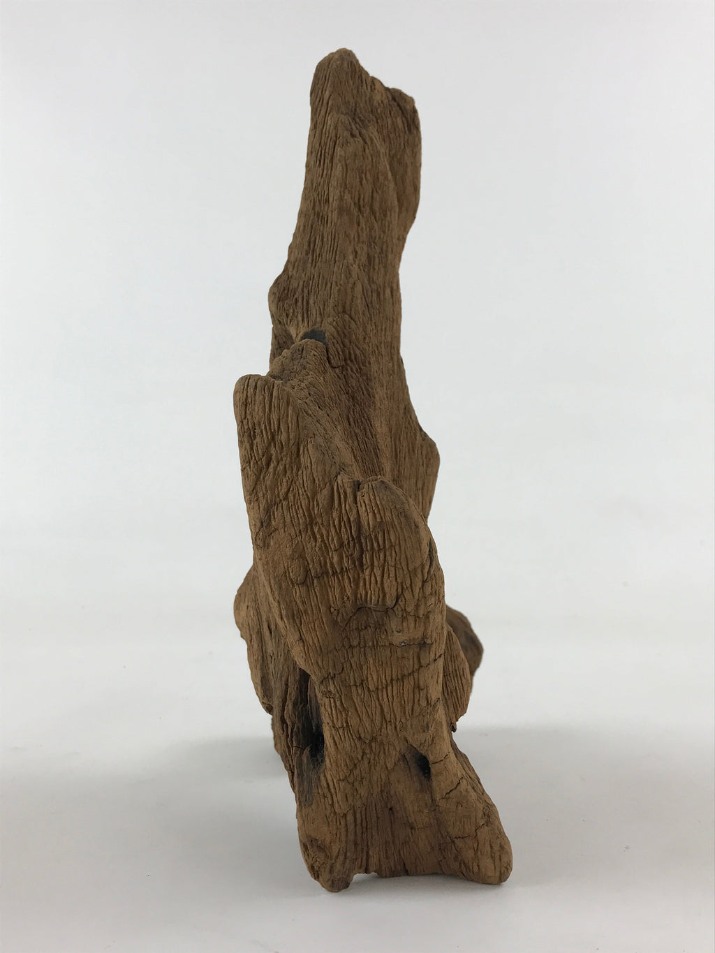 Japanese Natural Wood Sculpture Vtg Display Decoration Flower Arrangement BD881