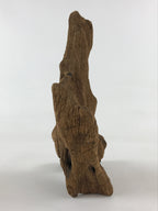Japanese Natural Wood Sculpture Vtg Display Decoration Flower Arrangement BD881