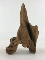 Japanese Natural Wood Sculpture Vtg Display Decoration Flower Arrangement BD881