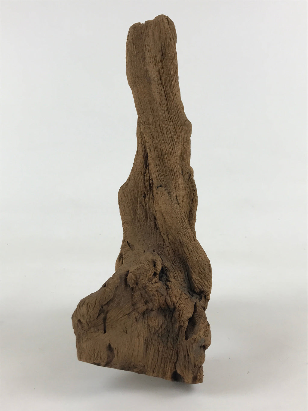 Japanese Natural Wood Sculpture Vtg Display Decoration Flower Arrangement BD881