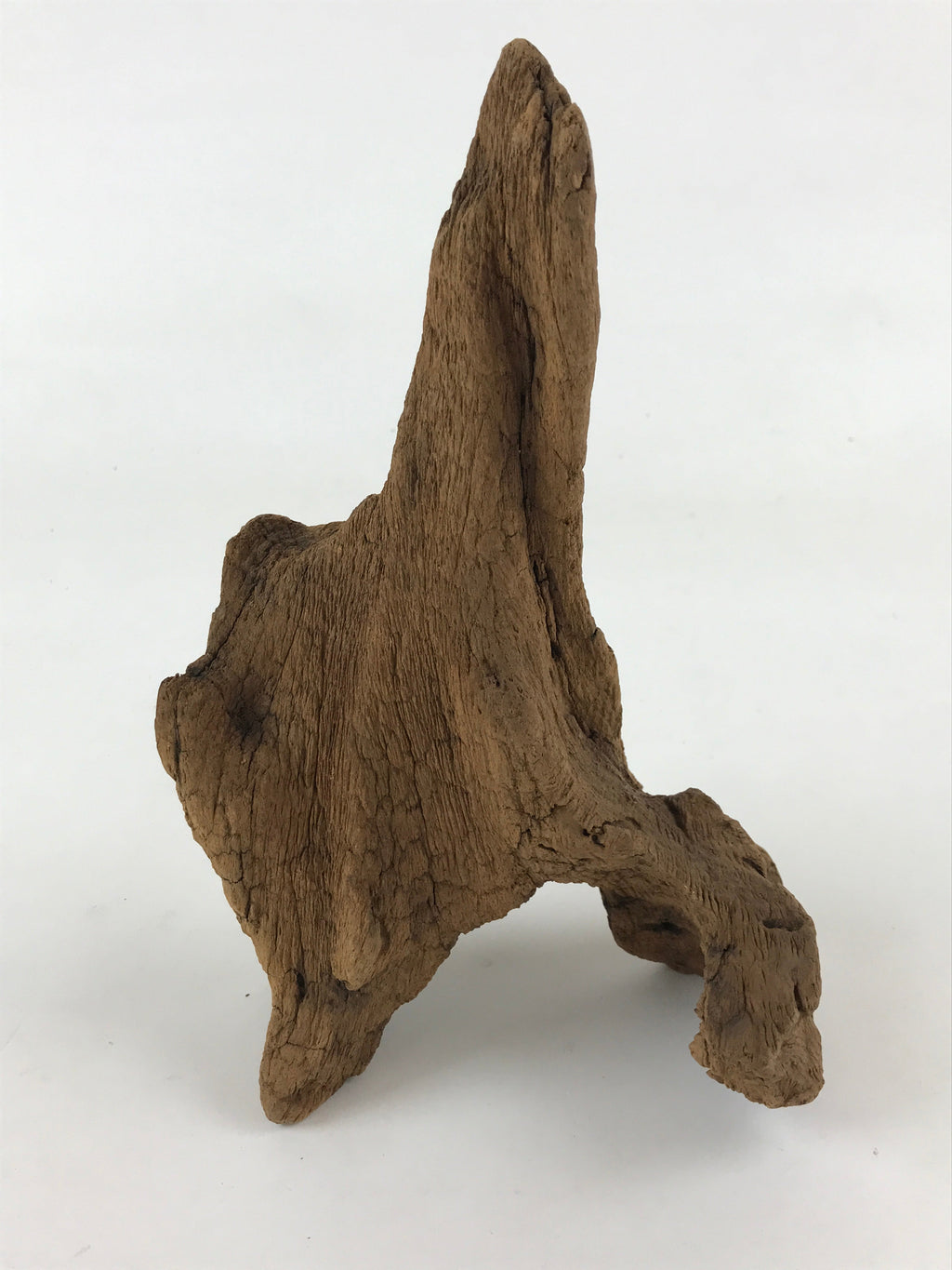 Japanese Natural Wood Sculpture Vtg Display Decoration Flower Arrangement BD881