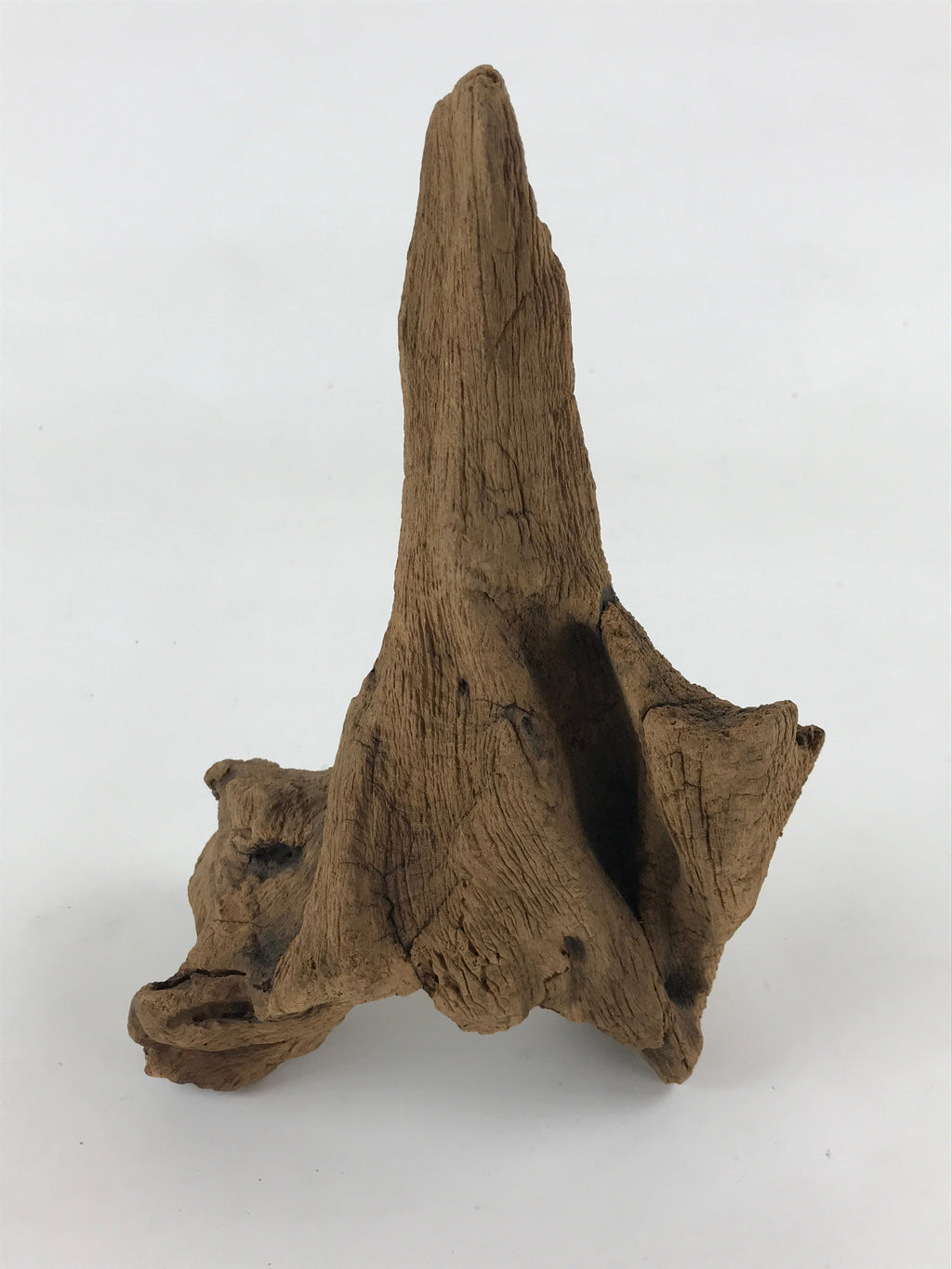 Japanese Natural Wood Sculpture Vtg Display Decoration Flower Arrangement BD881