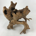 Japanese Natural Wooden Ikebana Display Stand Vtg Unique Flower Vase Kadai WT484