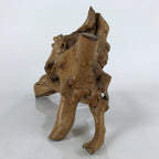 Japanese Natural Wooden Ikebana Display Stand Vtg Unique Flower Vase Kadai WT520