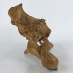 Japanese Natural Wooden Ikebana Display Stand Vtg Unique Flower Vase Kadai WT520