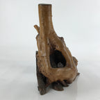 Japanese Natural Wooden Ikebana Display Stand Vtg Unique Flower Vase Kadai WT522