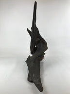 Japanese Natural Wooden Ikebana Display Stand Vtg Unique Flower Vase Kadai WT525