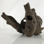 Japanese Natural Wooden Ikebana Display Stand Vtg Unique Flower Vase Kadai WT542