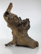 Japanese Natural Wooden Ikebana Display Stand Vtg Unique Flower Vase Kadai WT558