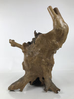 Japanese Natural Wooden Ikebana Display Stand Vtg Unique Flower Vase Kadai WT558