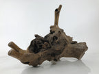 Japanese Natural Wooden Ikebana Display Stand Vtg Unique Flower Vase Kadai WT558