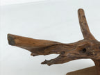 Japanese Natural Wooden Ikebana Sculpture Vtg Flower Vase Kadai Decoration WT608