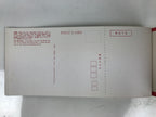 Japanese Nijo Castle Postcard Book Vtg Kyoto Souvenir Full Color Paper P373