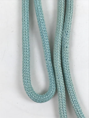 Japanese Obijime Obi Sash Kimono Accessory Silk Kumihimo Cord Light Blue OJ225