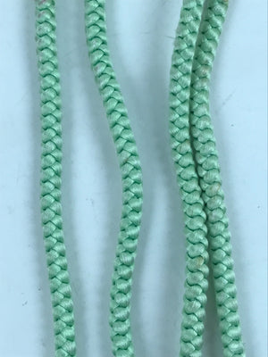 Japanese Obijime Obi Sash Kimono Accessory Silk Kumihimo Cord Mint Green OJ227