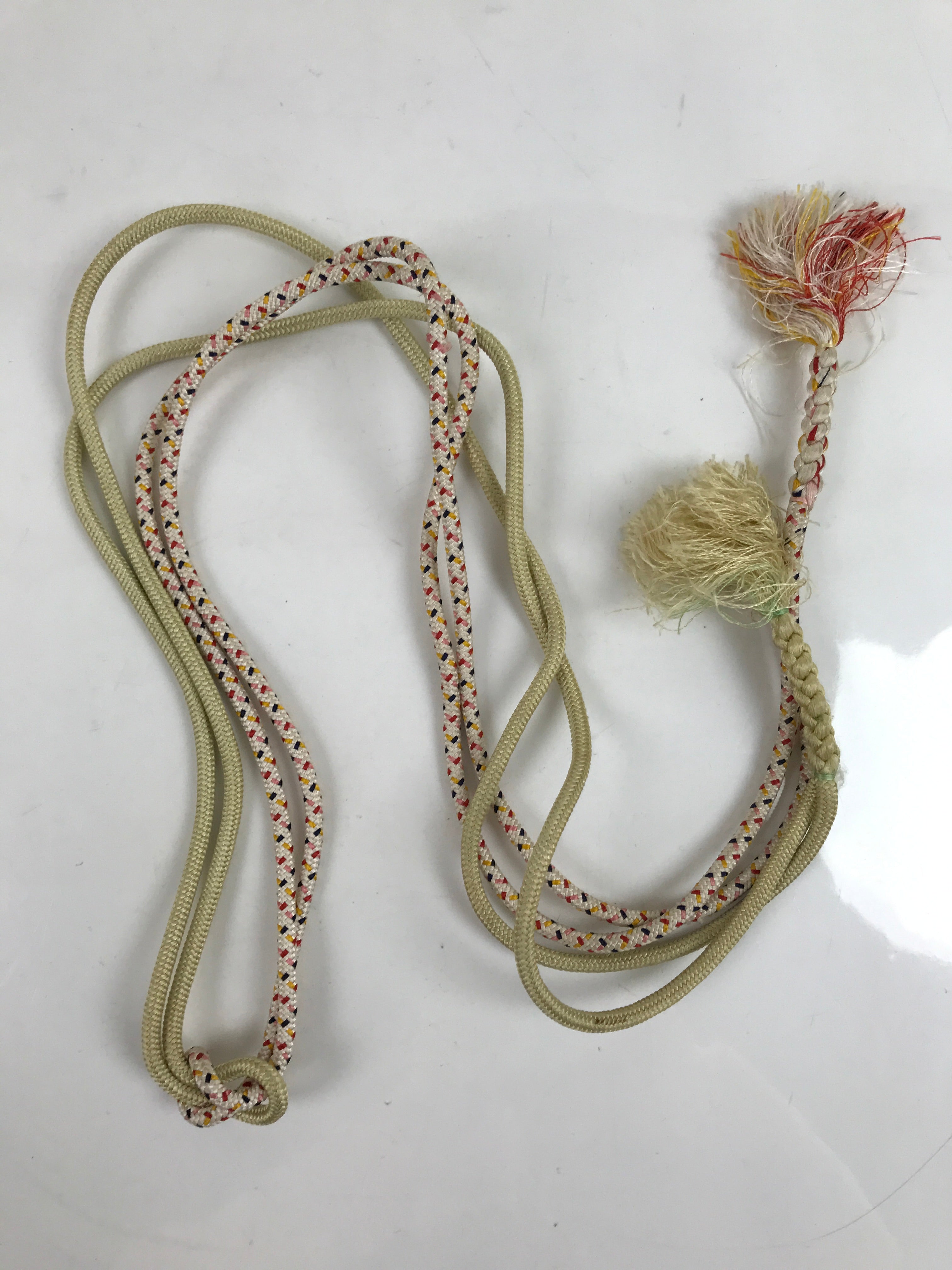 Japanese Obijime Obi Sash Kimono Accessory Silk Kumihimo Cord Multi-color OJ224