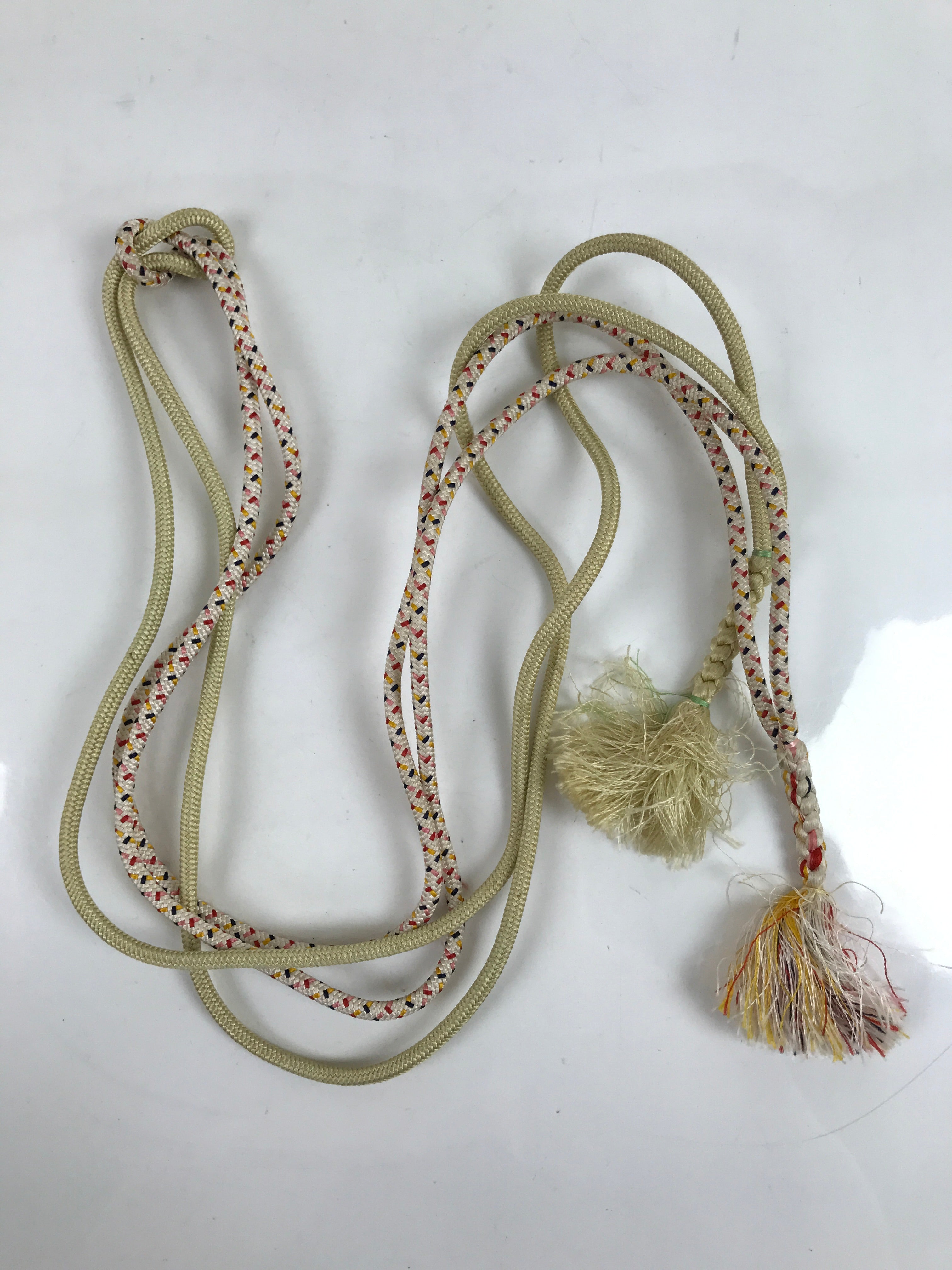 Japanese Obijime Obi Sash Kimono Accessory Silk Kumihimo Cord Multi-color OJ224