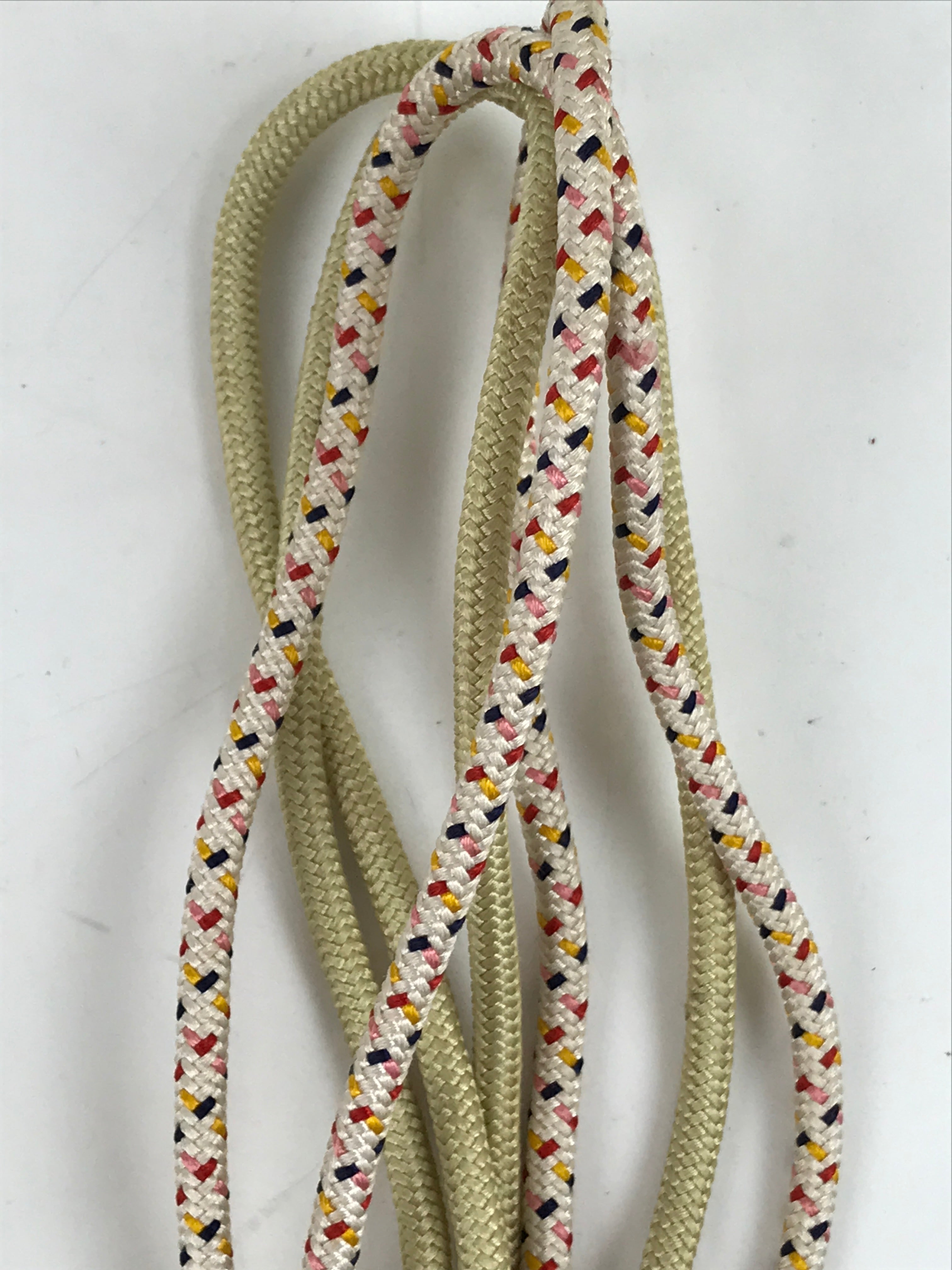 Japanese Obijime Obi Sash Kimono Accessory Silk Kumihimo Cord Multi-color OJ224