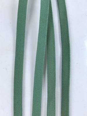 Japanese Obijime Obi Sash Kimono Accessory Vtg Silk Kumihimo Cord Green OJ228