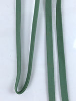 Japanese Obijime Obi Sash Kimono Accessory Vtg Silk Kumihimo Cord Green OJ228