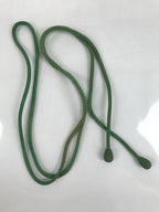 Japanese Obijime Obi Sash Kimono Accessory Vtg Silk Kumihimo Cord Green OJ229