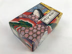 Japanese Ogura Hyakunin Isshu Traditional Poem Card Game Vtg Paper Green JK749