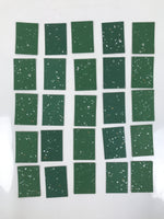 Japanese Ogura Hyakunin Isshu Traditional Poem Karuta Card Game Vtg Paper JK899