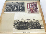 Japanese Okinawa Travel Scrapbook C1960 Vtg Photo Album Kyoto Nakasendo AB130