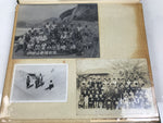 Japanese Okinawa Travel Scrapbook C1960 Vtg Photo Album Kyoto Nakasendo AB130