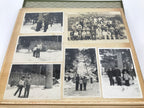 Japanese Okinawa Travel Scrapbook C1960 Vtg Photo Album Kyoto Nakasendo AB130