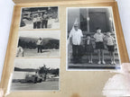 Japanese Okinawa Travel Scrapbook C1960 Vtg Photo Album Kyoto Nakasendo AB130