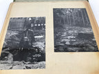 Japanese Okinawa Travel Scrapbook C1960 Vtg Photo Album Kyoto Nakasendo AB130