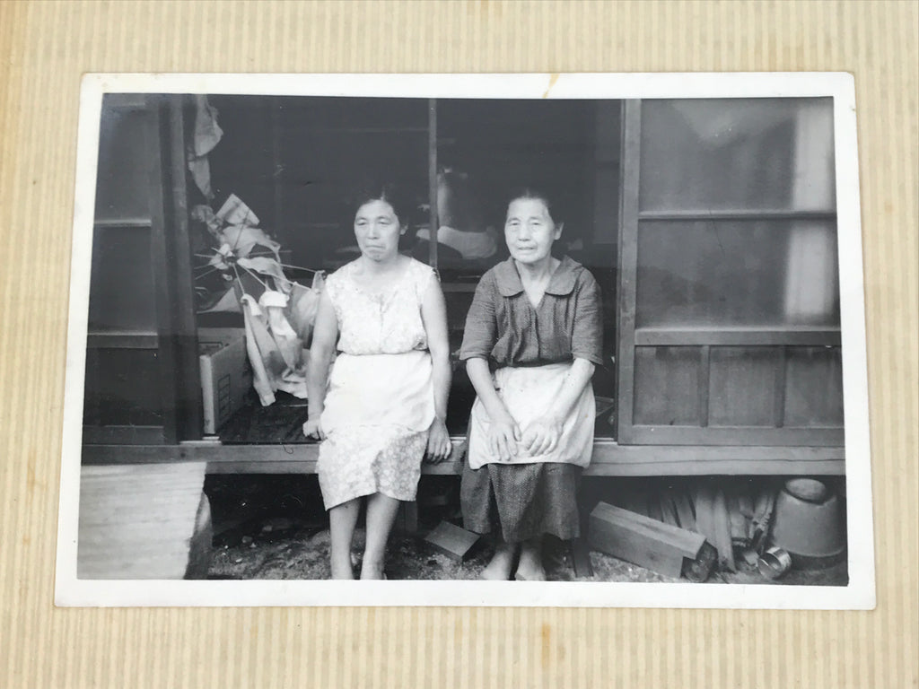 Japanese Okinawa Travel Scrapbook C1960 Vtg Photo Album Kyoto Nakasendo AB130