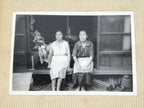 Japanese Okinawa Travel Scrapbook C1960 Vtg Photo Album Kyoto Nakasendo AB130