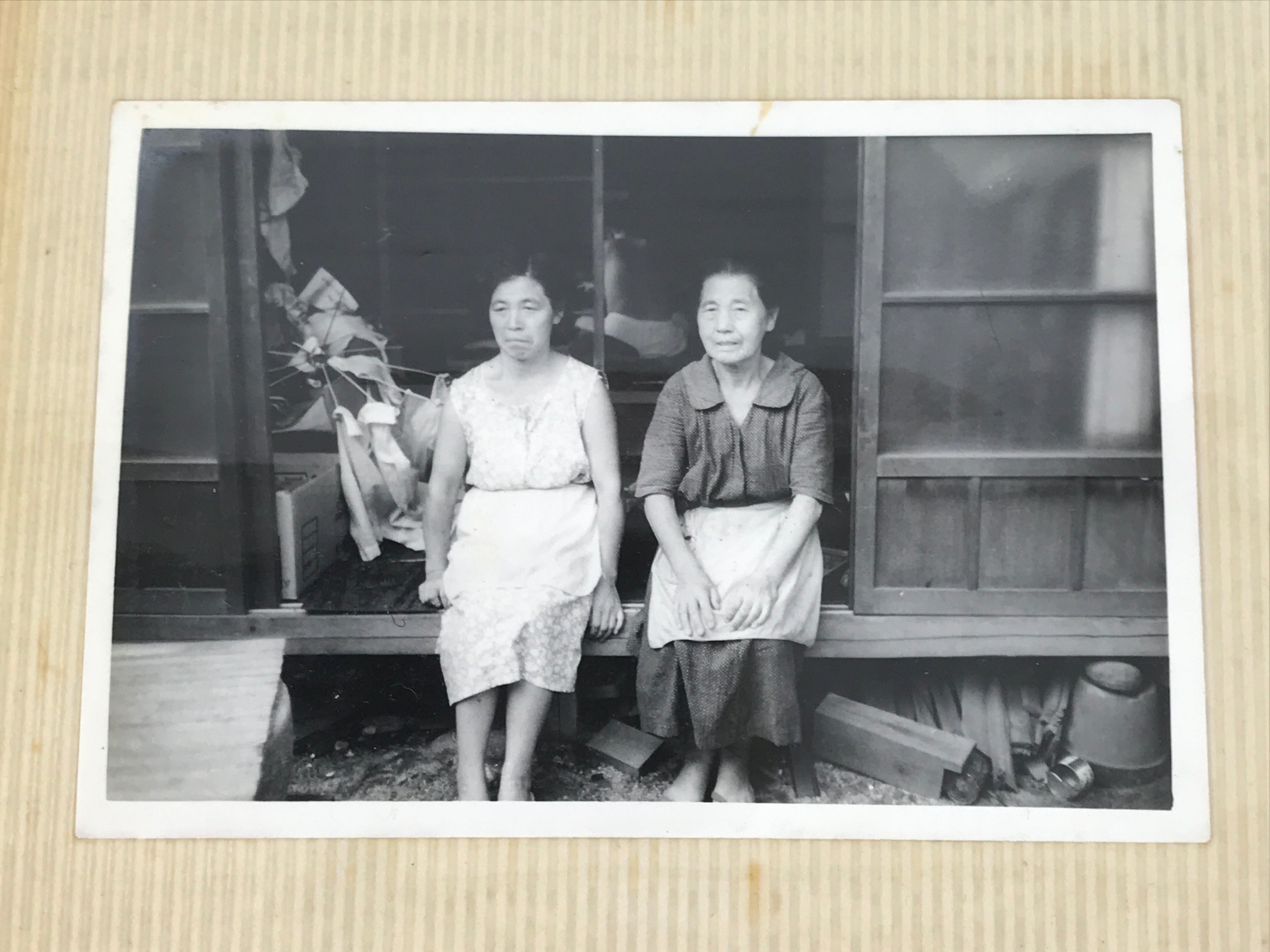 Japanese Okinawa Travel Scrapbook C1960 Vtg Photo Album Kyoto Nakasendo AB130