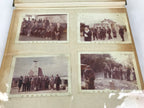 Japanese Okinawa Travel Scrapbook C1960 Vtg Photo Album Kyoto Nakasendo AB130