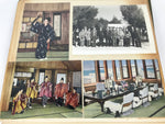 Japanese Okinawa Travel Scrapbook C1960 Vtg Photo Album Kyoto Nakasendo AB130