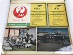 Japanese Okinawa Travel Scrapbook C1960 Vtg Photo Album Kyoto Nakasendo AB130