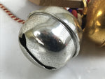 Japanese Omine Hongu Bell Omamori Good Fortune Shinto Amulet Gold Silver JK881