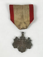 Japanese Order of the Rising Sun Medal Vtg Pawlonia 8th Class W/ Box JK812
