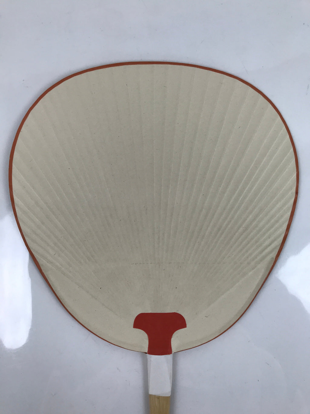 Japanese Paper Fan Fukakusa Uchiwa Bamboo Daimonji Okuribi Mountain Ukiyoe U154